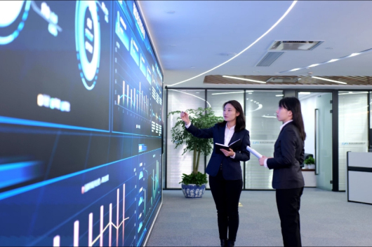 “十四五”國家電網(wǎng)發(fā)展成效①：轉型發(fā)展向新向綠